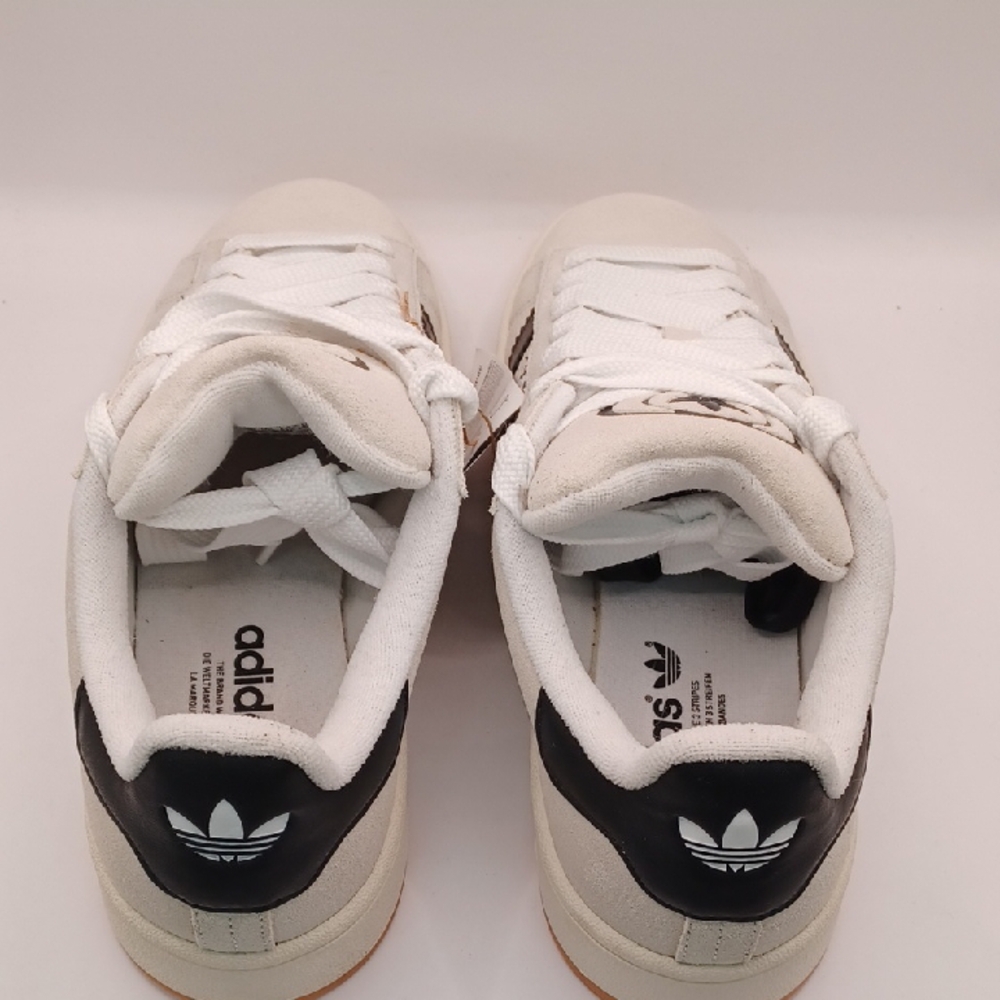 NEW Adidas Campus 00s Sneakers-Cream/Black Womens Size 9 US GY0042 - Picture 11 of 14